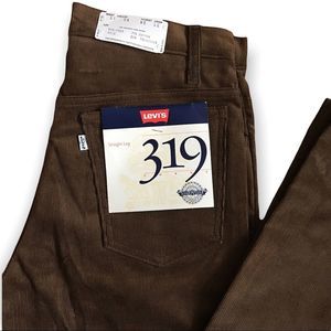 VINTAGE Levi’s 319 Brown Corduroy Pants | 31 x 34